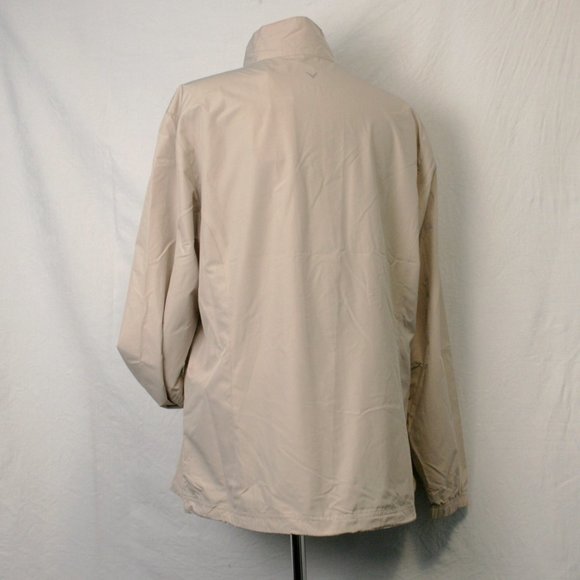 Tan Windbreaker Jacket - Picture 5 of 8